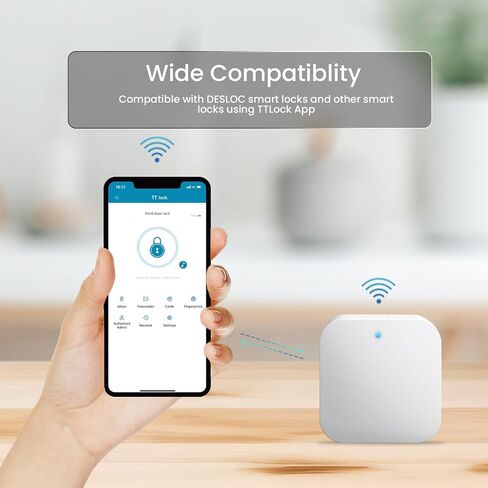 DESLOC G2 Wi-Fi Gateway for Smart Lock, Remote Access Bridge in Kuwait