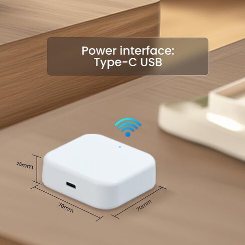 DESLOC G2 Wi-Fi Gateway for Smart Lock, Remote Access Bridge in Kuwait