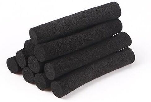 60-pcs 10 Strands/Pack Round Floating Foam Strips, Dry Fly Tying Material for Floating Flies3mm5mm8mm in Kuwait