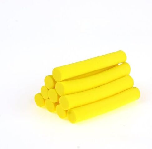 60-pcs 10 Strands/Pack Round Floating Foam Strips, Dry Fly Tying Material for Floating Flies3mm5mm8mm in Kuwait