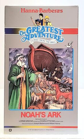 Noah's Ark the Greatest Adventure-vhs Tape in Kuwait