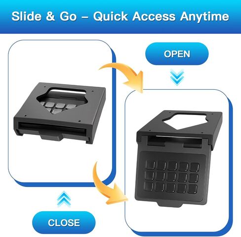Retractable Under Desk Mount for Elgato Stream Deck MK.2 (15 Keys) with Mounting Screws, Accessories for Elgato Stream Deck MK.2 in Kuwait