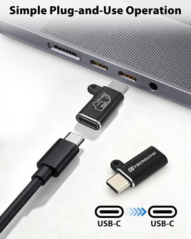 Cyberguys! USB Data Blocker 2-Pack – Charge-Only Type C Adapter in Saudi Arabia