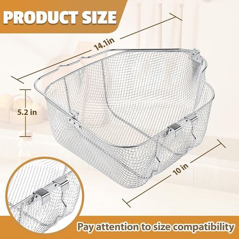 Turkey Basket Replacement for Masterbuilt 10L XL Fryer in Kuwait