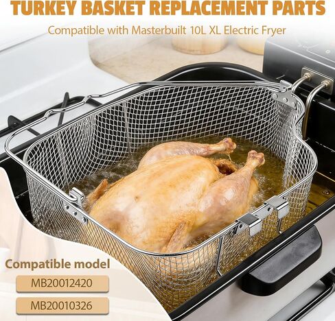 Turkey Basket Replacement for Masterbuilt 10L XL Fryer in Kuwait