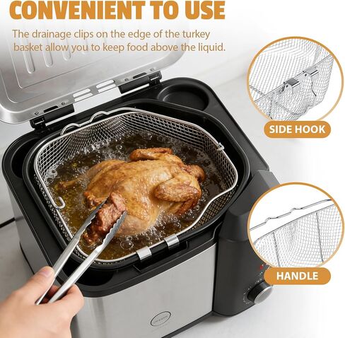 Turkey Basket Replacement for Masterbuilt 10L XL Fryer in Kuwait