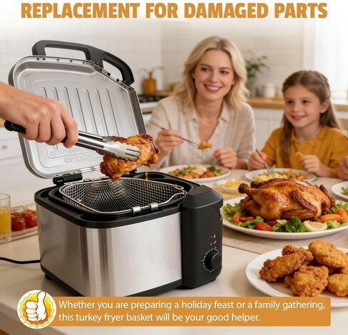 Turkey Basket Replacement for Masterbuilt 10L XL Fryer in Kuwait
