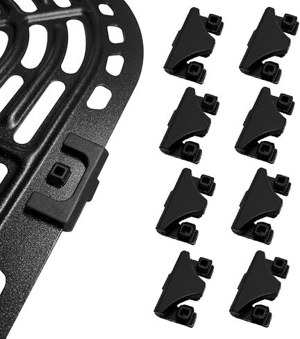 Professional Rubber Bumper Feet for Dash 2.6QT Air Fryers, 4PCS Air Fryer Silicone Rubber Pieces Stoppers Tabs Tips, Rubber side Parts for 2QT 3.7QT 5QT PowerXL Gowise Chefman Air Fryer Tray in Kuwait