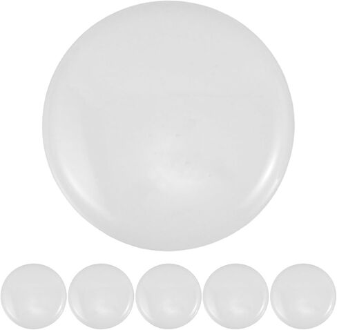 6pcs Plastic Lampshade Diffuser for Soft Lighting and Glare Reduction in Kuwait