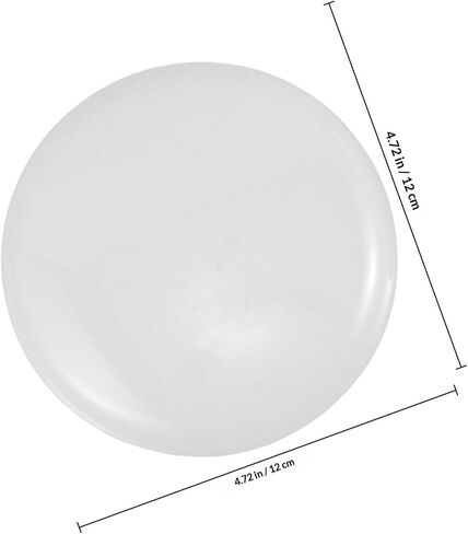 6pcs Plastic Lampshade Diffuser for Soft Lighting and Glare Reduction in Kuwait