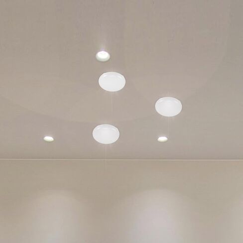 6pcs Plastic Lampshade Diffuser for Soft Lighting and Glare Reduction in Kuwait
