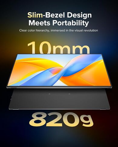 EVICIV Portable Monitor 4K 1200 Nits 16", 3840 * 2400 UHD, 145% sRGB in Kuwait