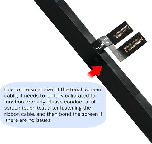 for iPad 7/8 (7th 8th Gen) Screen Replacement Digitizer Touch Glass, for iPad 10.2 Inch A2197 A2200 A2270 A2428, with Home Button & Full Repair Kit - Black in Kuwait