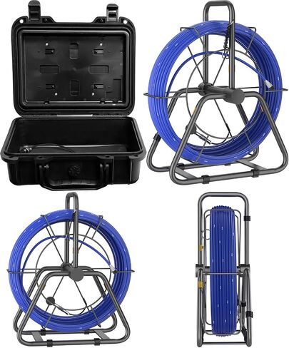 ANYSUN Sewer Camera's Accessories- Cable (Model: 9DX23) 150FT in Saudi Arabia