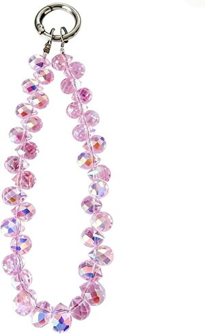 Cheetah Leopard Heart Bowknot Bow Cute Girly Glitter Bling Turtoise Brown Aesthetic Trendy Phone Charms Lanyard in Kuwait