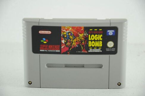 Operation Logic Bomb - Nintendo Super NES in Kuwait