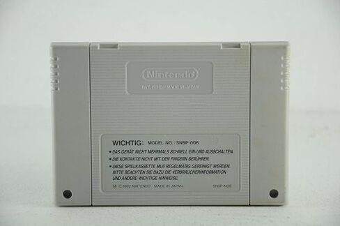 Operation Logic Bomb - Nintendo Super NES in Kuwait