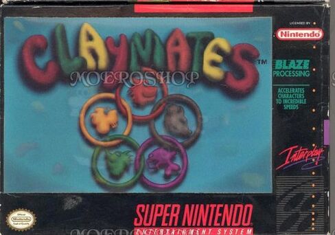 Claymates - Nintendo Super NES in Saudi Arabia