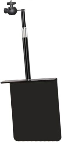 Stand Adjustable Metal Tripod Stand Stable Base Organizer Stand Sturdy Mount Holder Suitable for Home, Ballhead in Kuwait