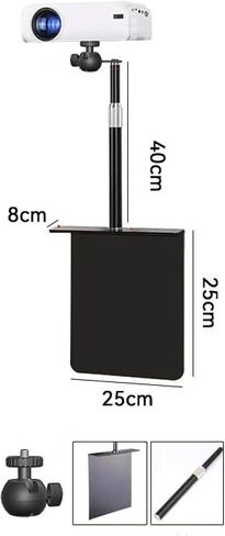 Stand Adjustable Metal Tripod Stand Stable Base Organizer Stand Sturdy Mount Holder Suitable for Home, Ballhead in Kuwait