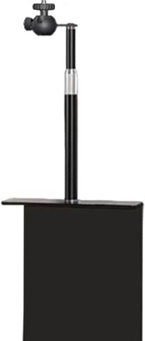 Stand Adjustable Metal Tripod Stand Stable Base Organizer Stand Sturdy Mount Holder Suitable for Home, Ballhead in Kuwait