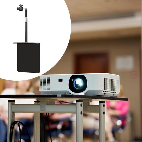 Stand Adjustable Metal Tripod Stand Stable Base Organizer Stand Sturdy Mount Holder Suitable for Home, Ballhead in Kuwait