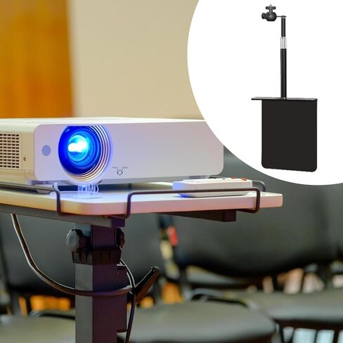 Stand Adjustable Metal Tripod Stand Stable Base Organizer Stand Sturdy Mount Holder Suitable for Home, Ballhead in Kuwait