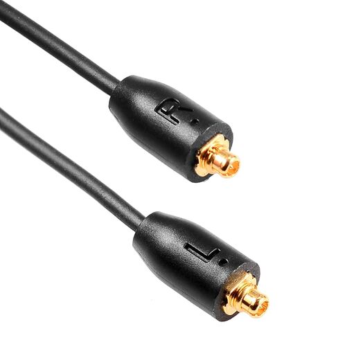 Earphone Replacement Cable,MMCX Connector Compatible for Shure SE846 SE535 SE215 SE315 SE425 UE900s LZ A4 A5 TIN T2 PRO T3 Plus W30 W40 4.2ft(3.5mm w/mic) in Kuwait