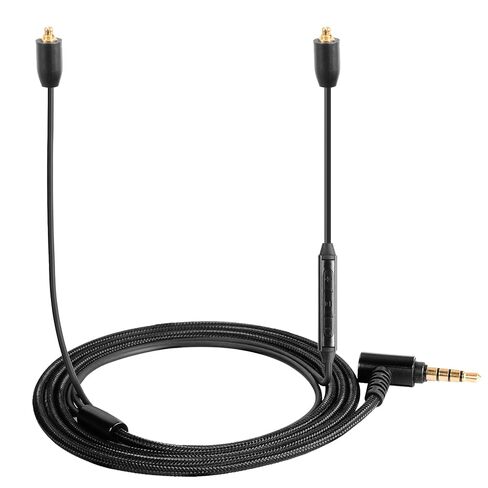 Earphone Replacement Cable,MMCX Connector Compatible for Shure SE846 SE535 SE215 SE315 SE425 UE900s LZ A4 A5 TIN T2 PRO T3 Plus W30 W40 4.2ft(3.5mm w/mic) in Kuwait