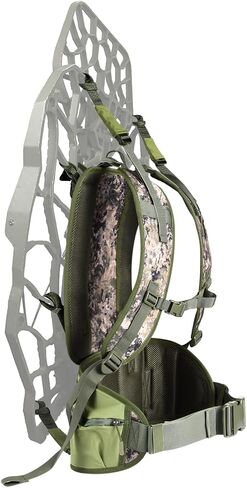 skiguard Universal Tree Stand Carrier: Lightweight Tree Stand Transport System Harness, Adjustable Treestand Carry Backpack Straps, Comfortable Padded Back Pack Straps, Fits Most Tree Stands in Kuwait