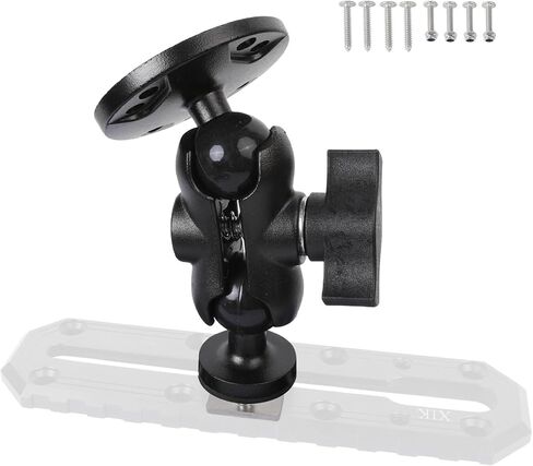 xik Fishfinder Track Mount for Garmin Striker 4 / Vivid 4cv / Plus 4 in Kuwait
