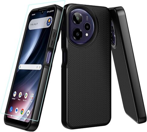 Case for Cricket iCon Pro 2026/Att Motivate Pro 2 5G with Screen Protector in Kuwait