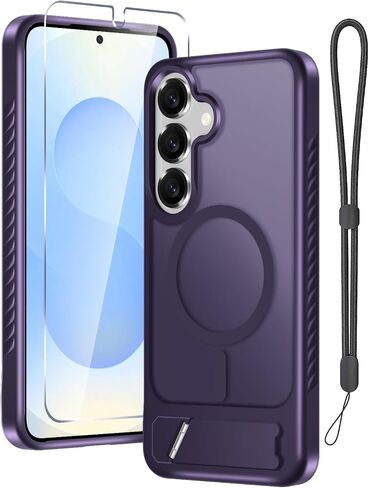 for Samsung Galaxy S26 Ultra Case with Screen Protector,Black in Kuwait