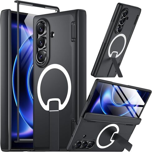 for Samsung Galaxy S26 Ultra Case with Screen Protector,Black in Kuwait