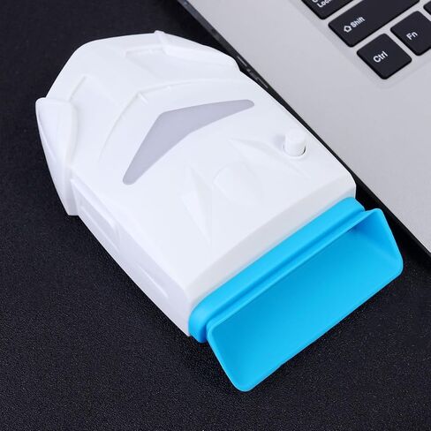 USB Laptop Side Suction Computer Radiator Cooling Accessory White in Kuwait