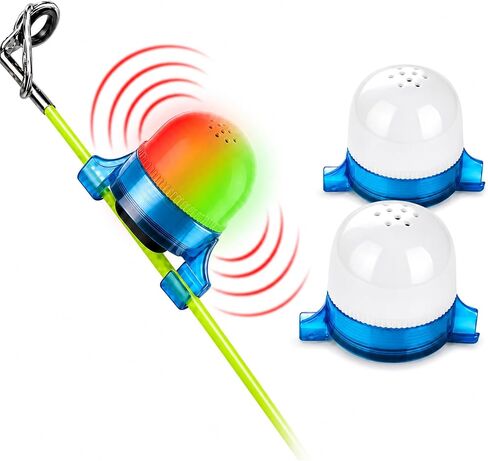 Fish Bite Alarm, Loud Sound and LED Clip-On Fishing Bite Indicator in Kuwait