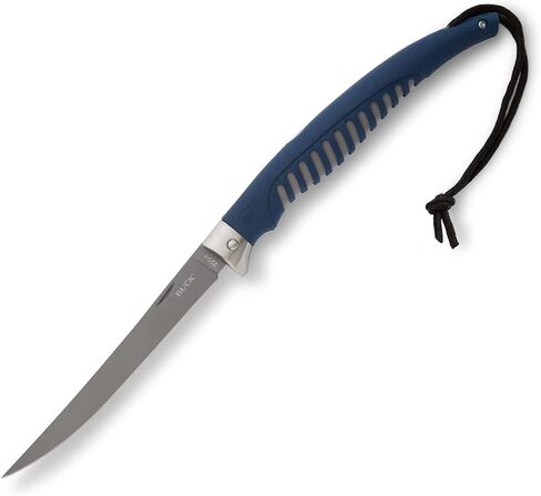 Buck Knives 220 Silver Creek Folding Fillet Knife, Fishing Gear, 6 oz in Kuwait