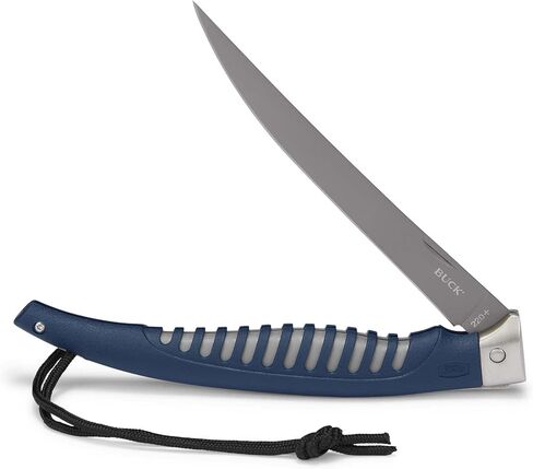 Buck Knives 220 Silver Creek Folding Fillet Knife, Fishing Gear, 6 oz in Kuwait