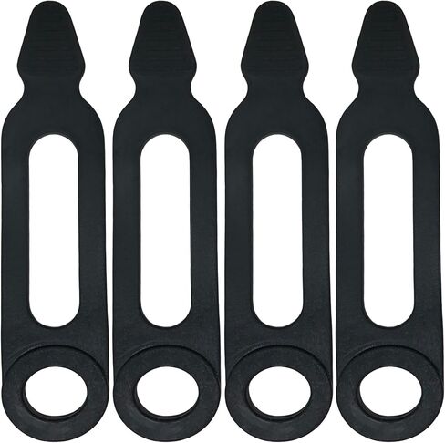 Pack Rack ATV Gun & Bow Rack Extra Rubber Snubbers Straps - RBL4 in Kuwait
