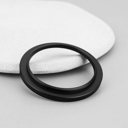 2PCS 40.5mm to 46mm Step Up Filter Ring Adapter for Convert Cameras 40.5mm Filter Ring to 46mm Filter Ring in Kuwait