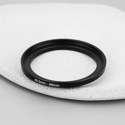 2PCS 40.5mm to 46mm Step Up Filter Ring Adapter for Convert Cameras 40.5mm Filter Ring to 46mm Filter Ring in Kuwait