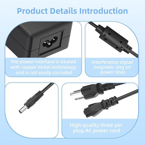 24V Power Supply Cord Compatible with Bambu Lab AMS 2 Pro Automatic Material System for Honor ADS-96HLA-19-1 24096E 96W Adapter Replacement Charger Cord Cable PSU Mains in Kuwait