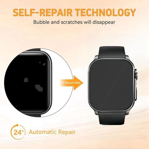 Screen Protector Designed for Poounur Smart Watch 2.01" (6Pack) in Kuwait