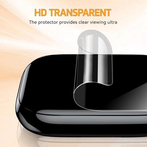 Screen Protector Designed for Poounur Smart Watch 2.01" (6Pack) in Kuwait