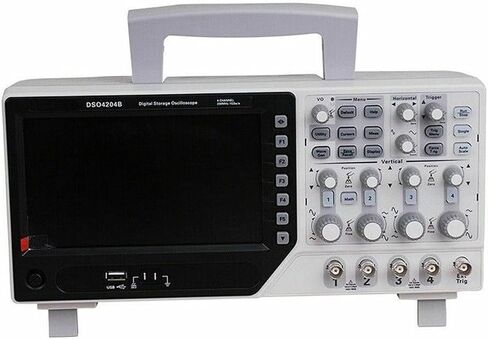 SMOCONE Expedited DSO4204B New and Sealed in Box DSO4204B 1 Year Warranty in Kuwait