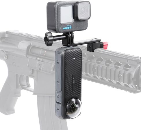 SEASKY GM01 Aluminum Gun/Airsoft Picatinny Rail Mount Adapter Holder in Kuwait