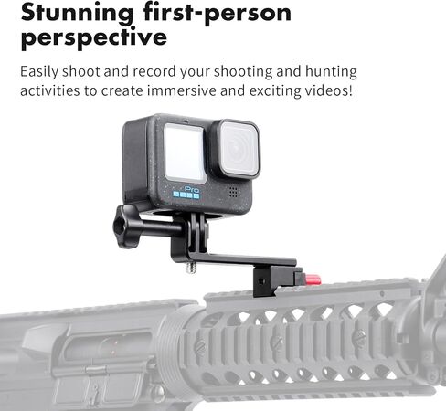 SEASKY GM01 Aluminum Gun/Airsoft Picatinny Rail Mount Adapter Holder in Kuwait