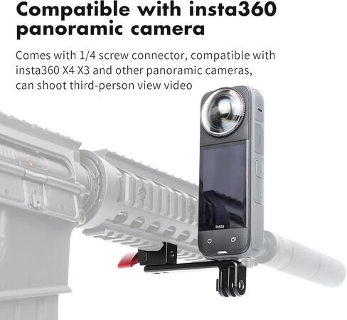 SEASKY GM01 Aluminum Gun/Airsoft Picatinny Rail Mount Adapter Holder in Kuwait