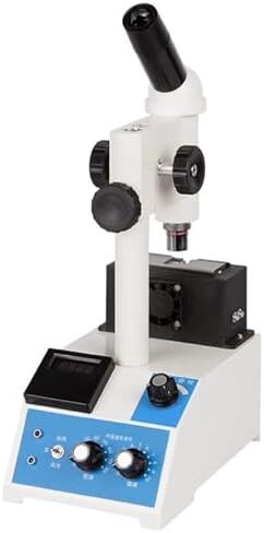 Digital Melting Point Apparatus with Microscope, 40X Magnification, Max Temperature 320℃, Laboratory Testing Equipment for Accurate Sample Analysis in Kuwait
