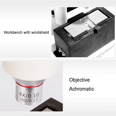 Digital Melting Point Apparatus with Microscope, 40X Magnification, Max Temperature 320℃, Laboratory Testing Equipment for Accurate Sample Analysis in Kuwait